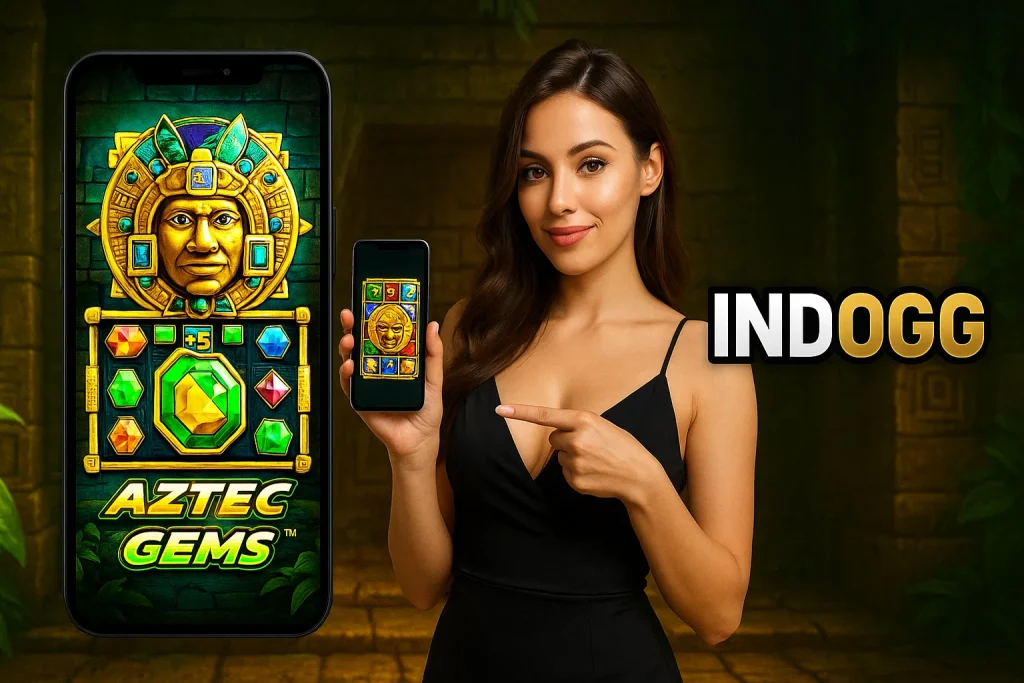 Aztec Gems di Indogg: Menembus Keberuntungan dengan Fitur Bonus dan Multipliers