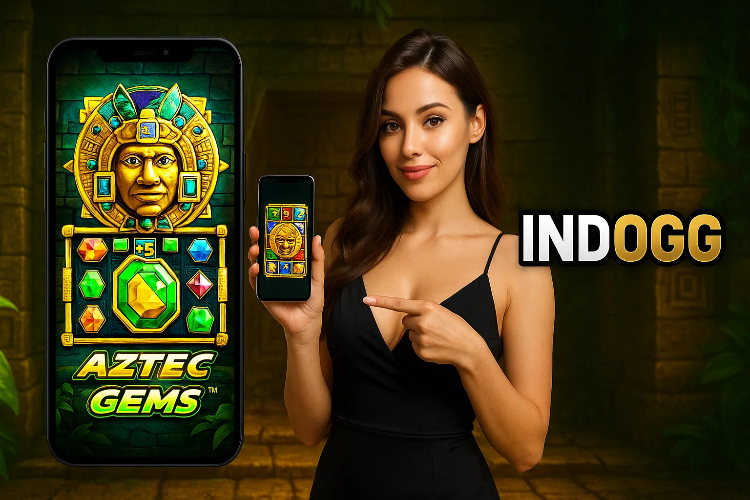 Aztec Gems di Indogg: Menembus Keberuntungan dengan Fitur Bonus dan Multipliers